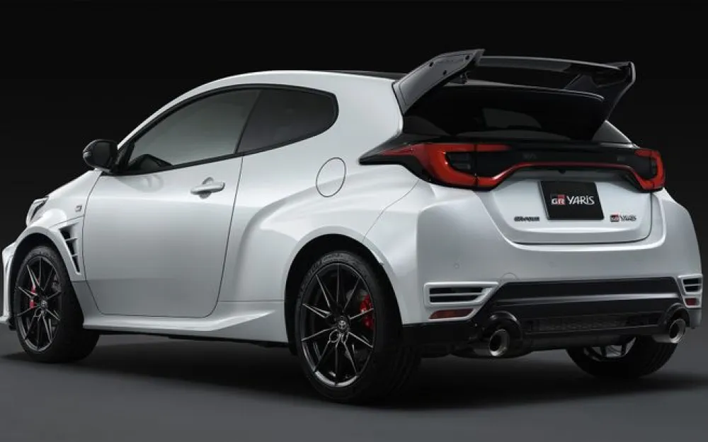 Toyota GR Yaris с пакетом «Aero performance package»