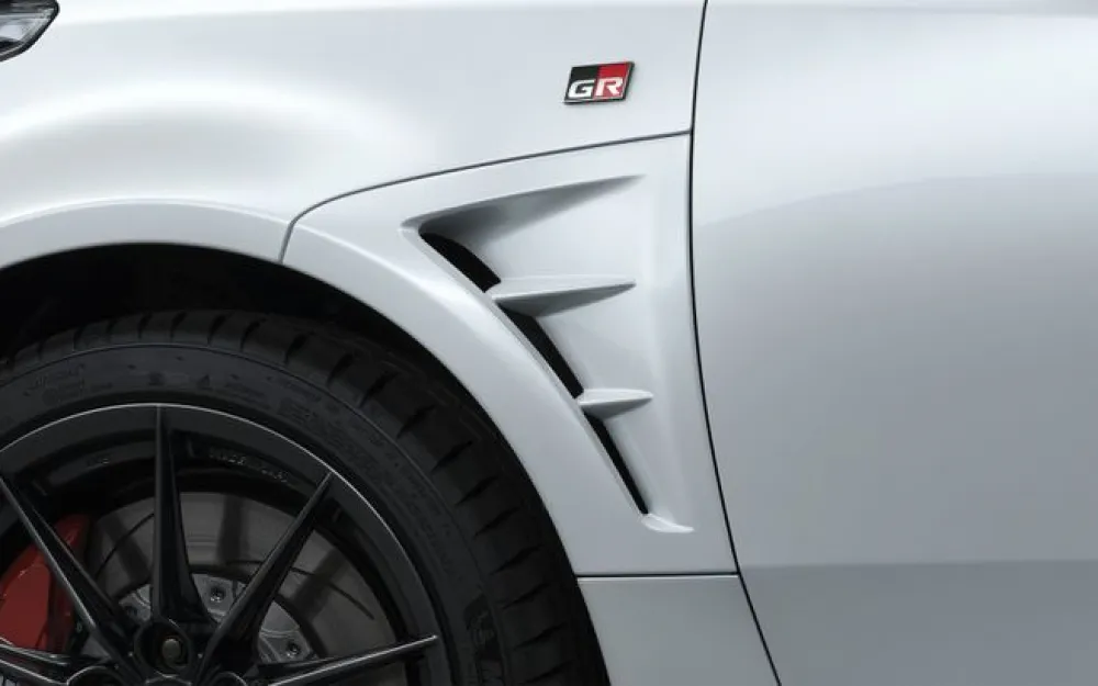 Toyota GR Yaris с пакетом «Aero performance package»