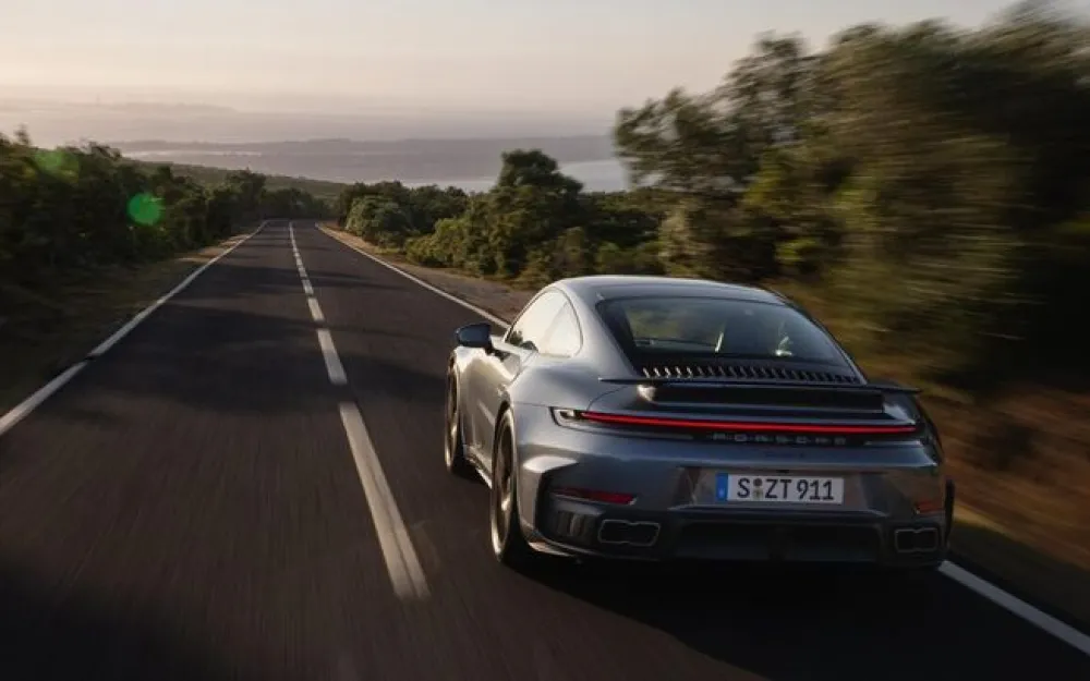Porsche 911 Turbo S