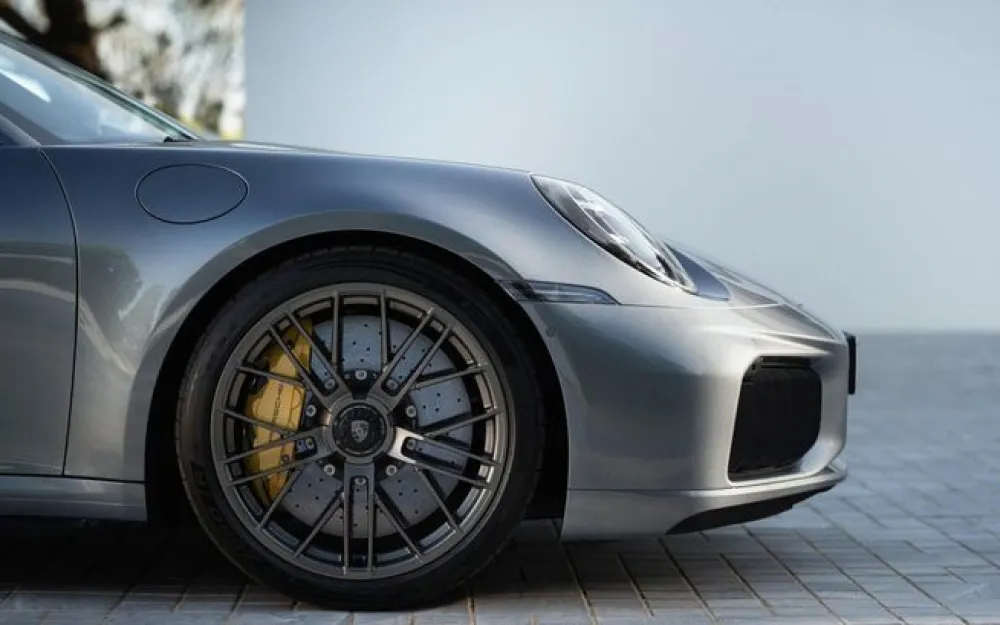 Porsche 911 Turbo S