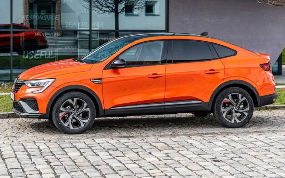 Renault Arkana для Европы