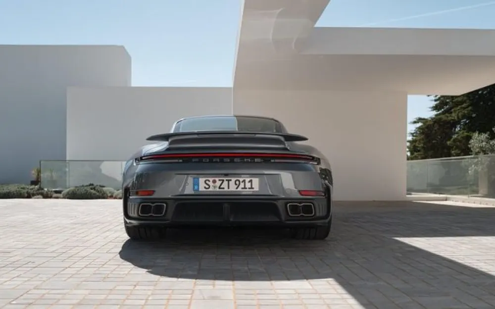 Porsche 911 Turbo S