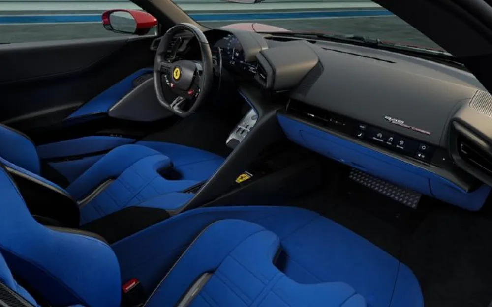 Ferrari 849 Testarossa Spider
