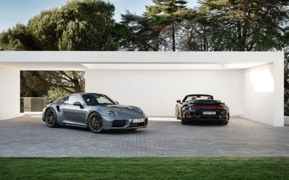 Porsche 911 Turbo S