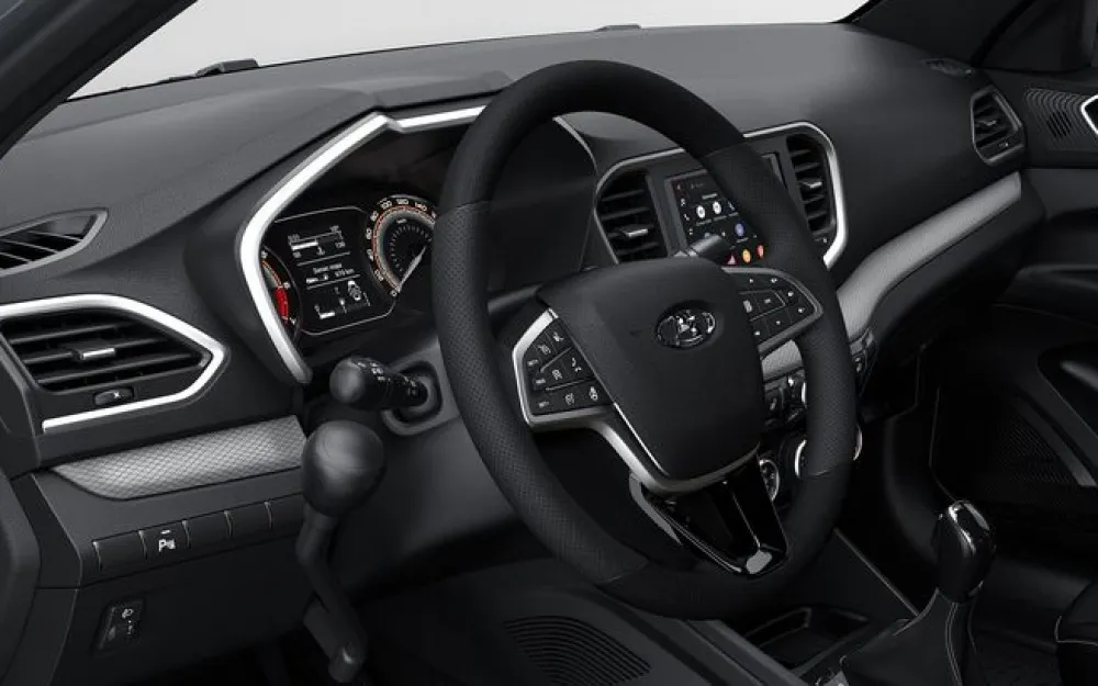 LADA Vesta с ручным управлением