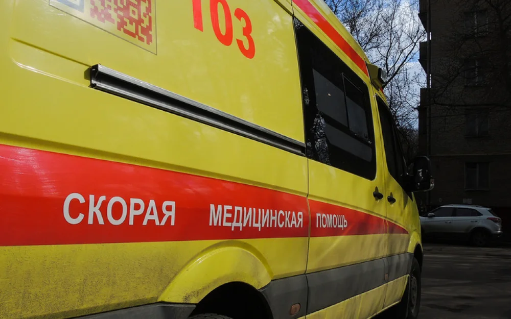 Пострадавшие в ночном пожаре на юго-западе Москвы доставлены в реанимацию