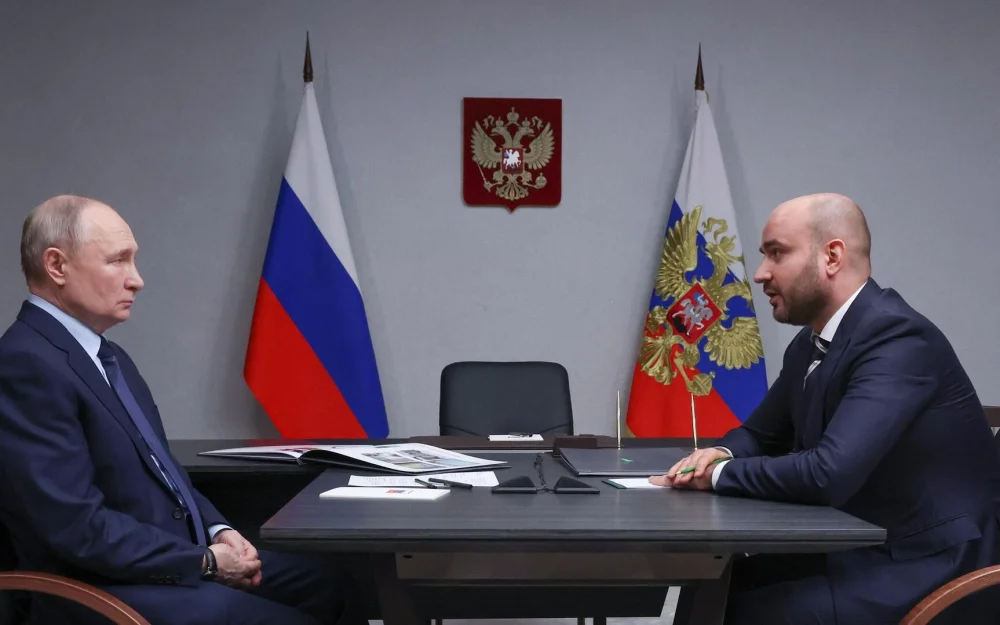 Путин обсудил с губернатором Самарской области вопросы развития региона
