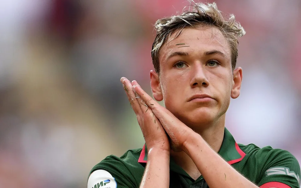 Батраков догнал Криштиану Роналду по трансферной стоимости