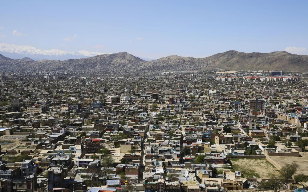 В Афганистане наблюдается полное отключение интернета