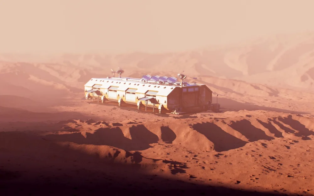 НАСА запустит годовую симуляцию жизни астронавтов на Марсе