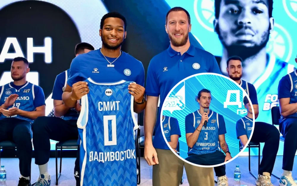 Сандлер: «Эта команда — самая управляемая за 10 лет. Мы идём за чемпионством». БК «Динамо» представил обновлённый состав