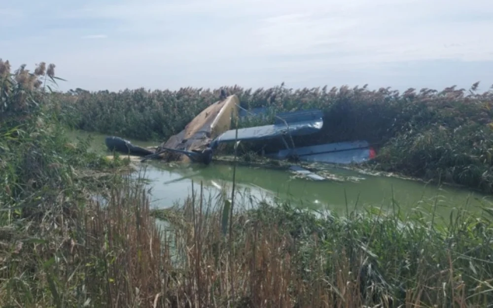 Организована проверка после падения Ан-2 в Ростовской области