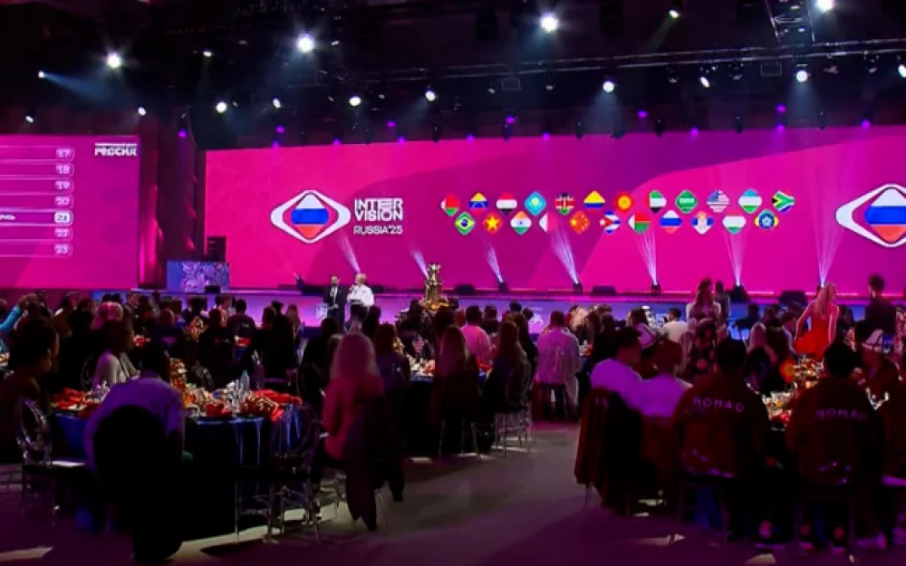 Почти все участники Интервидения вышли на красную ковровую дорожку