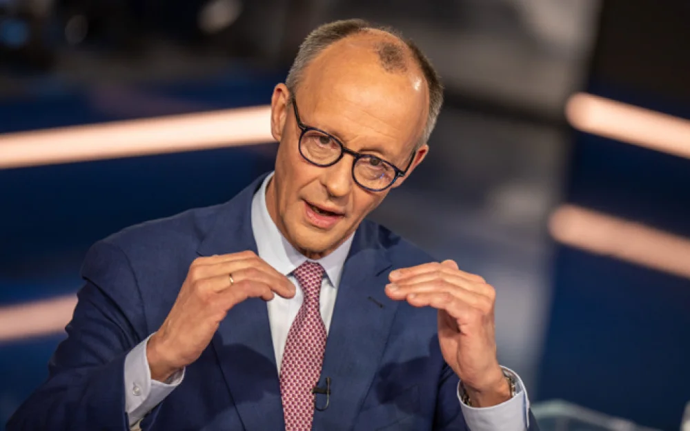 Канцлер Германии Мерц заявил, что ФРГ вышла из состояния мира