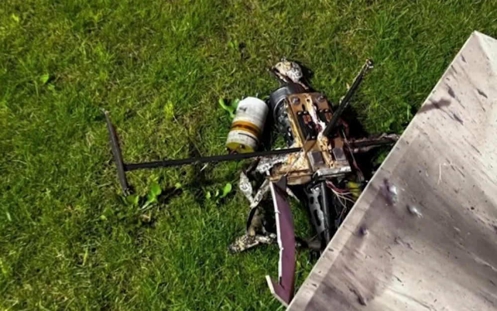 Слюсарь: атака БПЛА нарушила работу на ж/д-станции в Ростовской области