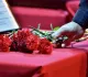 В Орле простились с погибшими при взрыве на железной дороге росгвардейцами