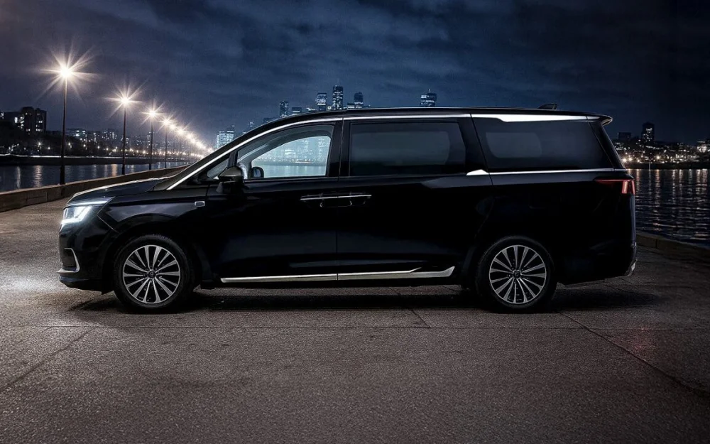 В России появится новый многофункциональный автомобиль, подходящий для большой семьи