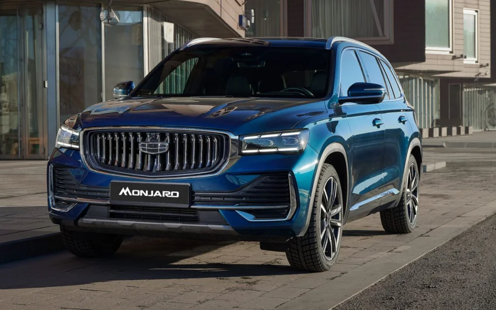 Geely пересмотрела скидки на четыре кроссовера в России, включая Monjaro: что изменилось