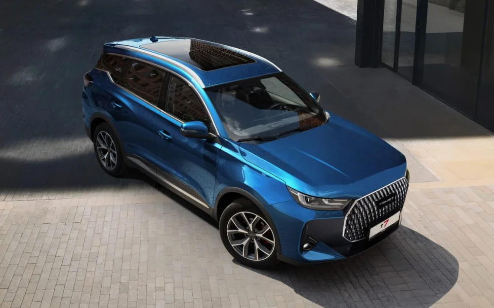 Российский клон Chery Tiggo 7L под маркой Tenet подешевел: теперь с прямой скидкой