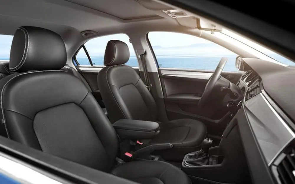 Китайский Skoda Rapid