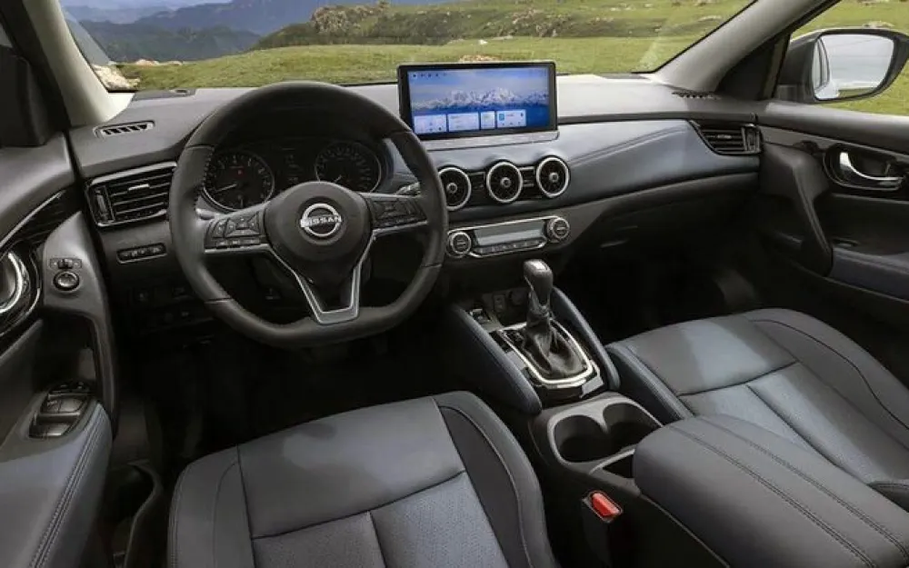 Интерьер Nissan Qashqai Glory
