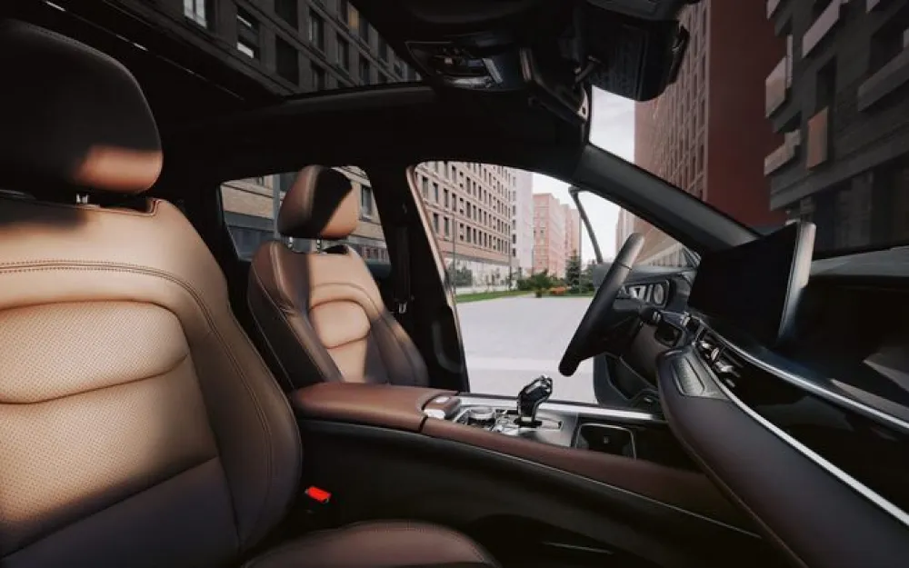 Интерьер Tenet T7