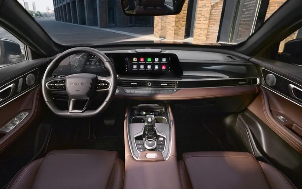 Интерьер Tenet T7