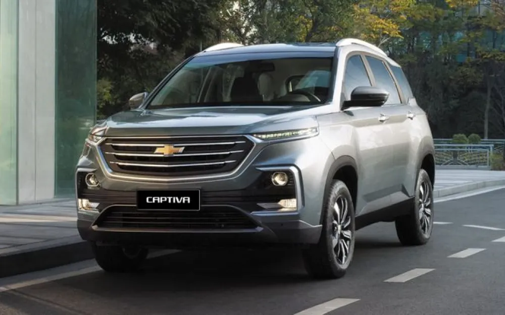 Chevrolet Captiva
