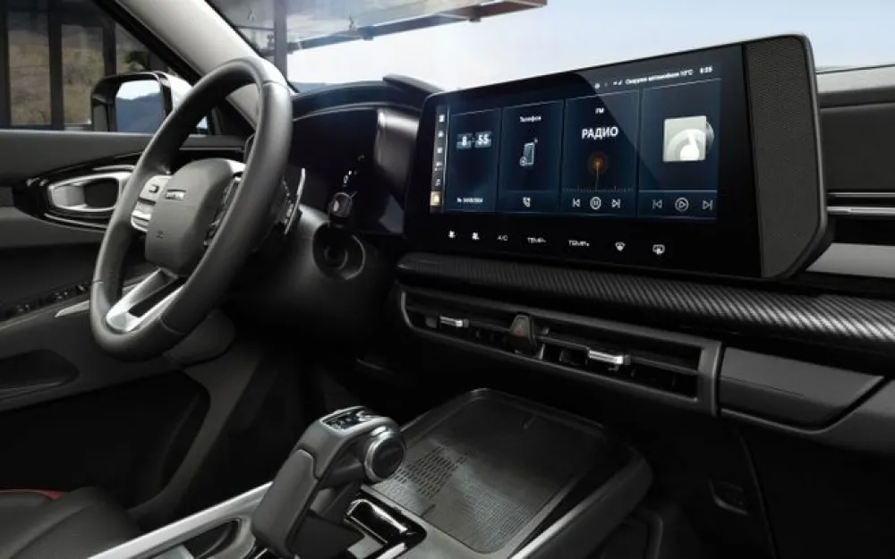 Интерьер Haval H3