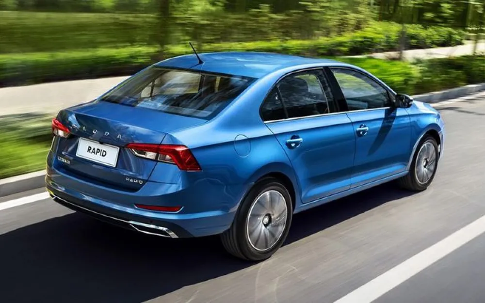 Китайский Skoda Rapid