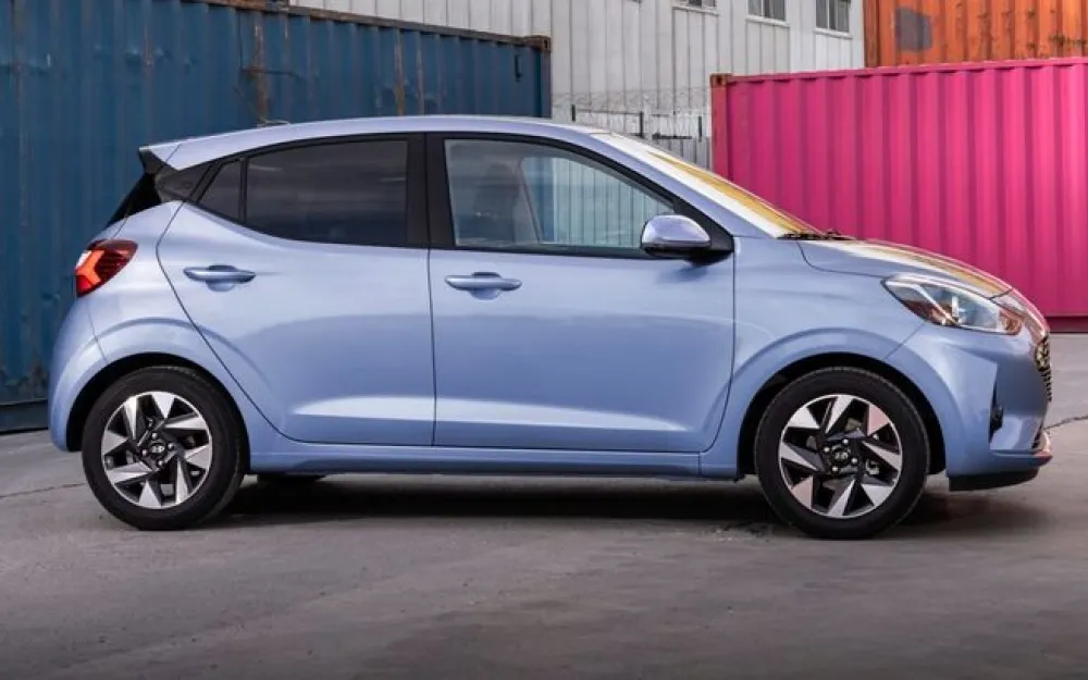 Экстерьер Hyundai i10