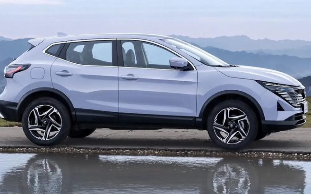 Nissan Qashqai Glory