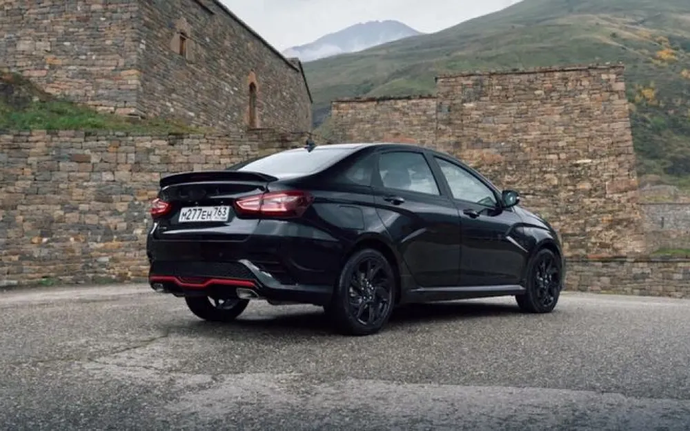 LADA Vesta Sportline Black