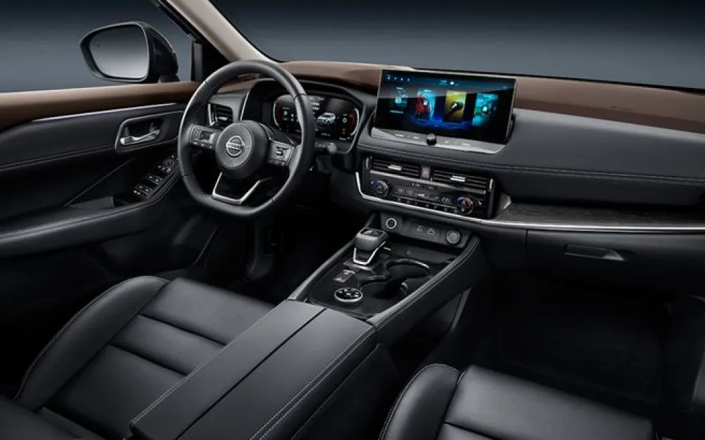 Интерьер Nissan X-Trail