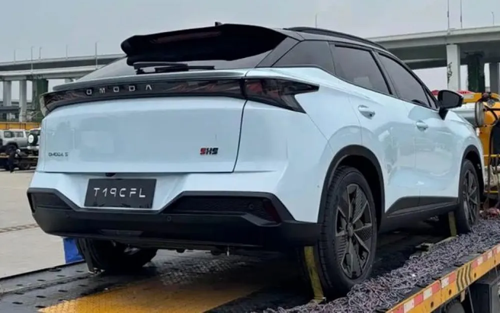 Новая Omoda C5