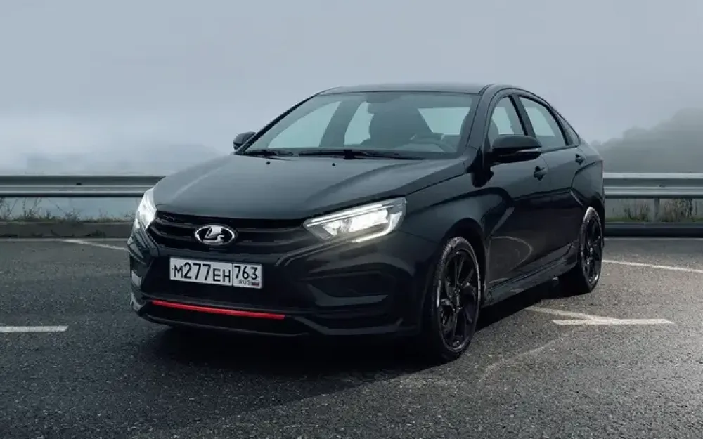 LADA Vesta Sportline Black