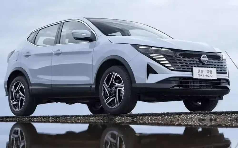 Nissan Qashqai Glory