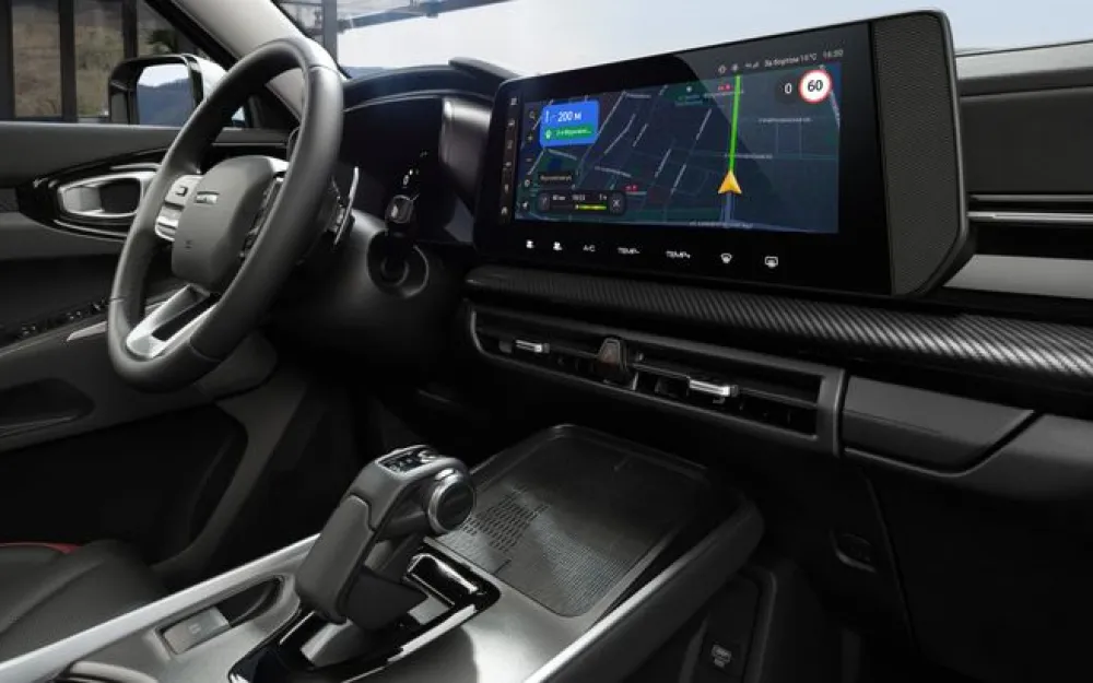 Интерьер Haval H3