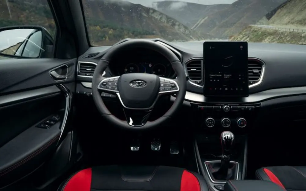 Интерьер LADA Vesta SW Sportline