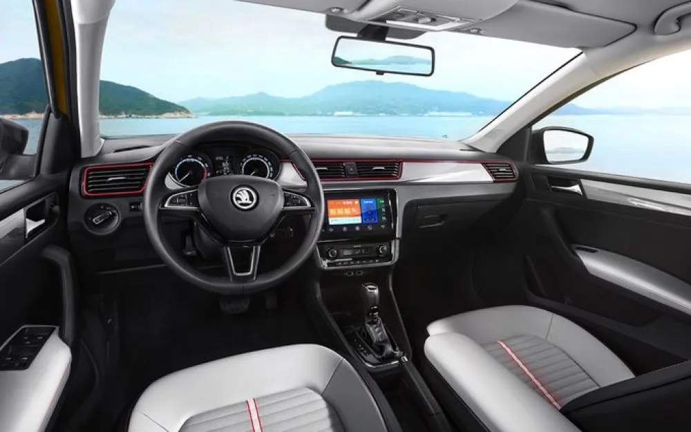 Китайский Skoda Rapid