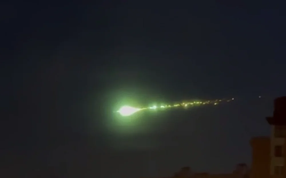 Российские астрономы выяснили, откуда прилетел «московский НЛО»