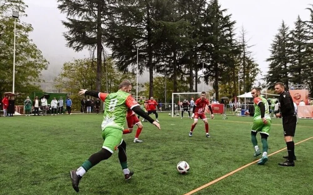 Спортивный праздник, который объединяет