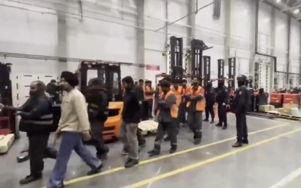 Выяснилось, кого поймали в ходе подмосковного рейда против мигрантов