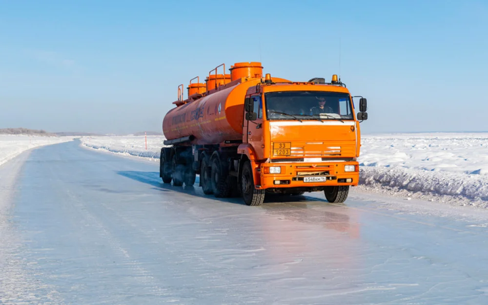 Определены новые правила использования ледовых переправ