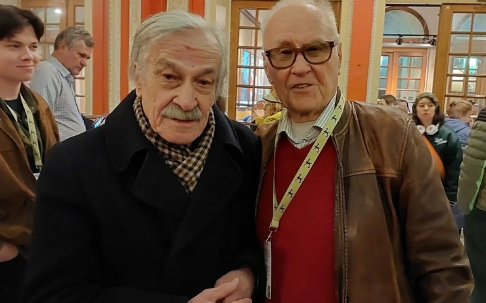 Оператор Юрий Клименко рассказал о мечте Параджанова снять короткометражку про скифскую пектораль