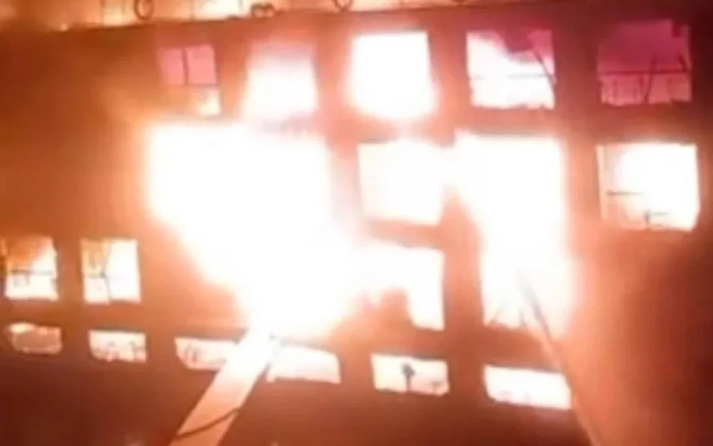 Появились подробности страшного пожара на круизном судне на реке Нил