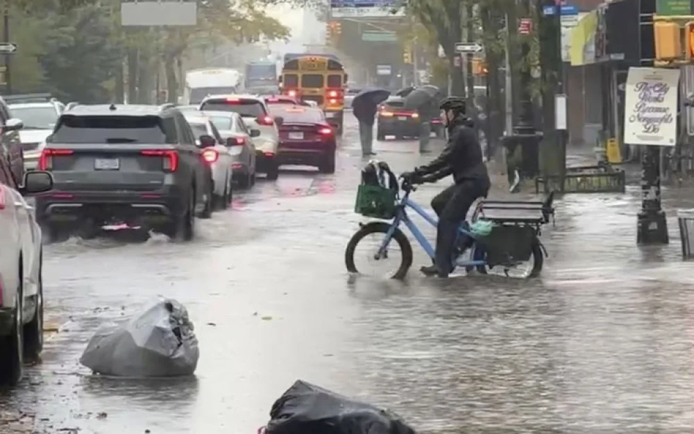 Два мужских трупа найдены в подвалах в затопленном из-за ливней мегаполисе