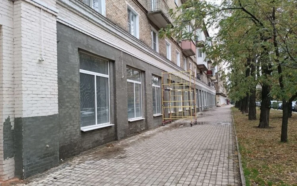 Продолжается ремонт Донецкого художественного музея, пострадавшего от обстрелов