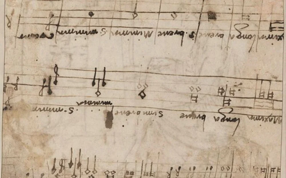Обнаружены одни из самых ранних записей в истории западной музыки