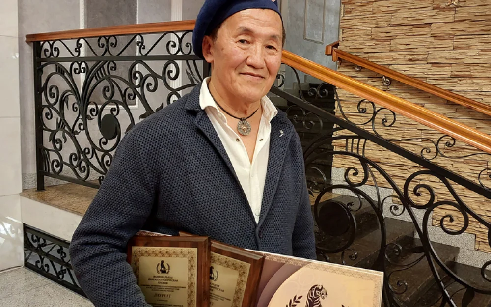 В Улан-Удэ вручили премии кинематографистам, снимавшим фильмы на Дальнем Востоке: лидирует Якутия